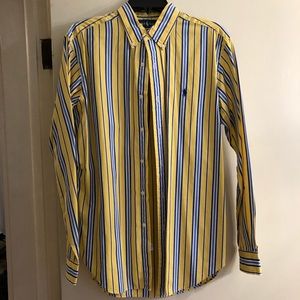 Men’s Polo Button Down